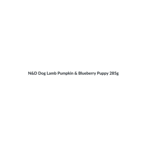 N&D Dog Lamb Pumpkin & Blueberry Puppy 285g
