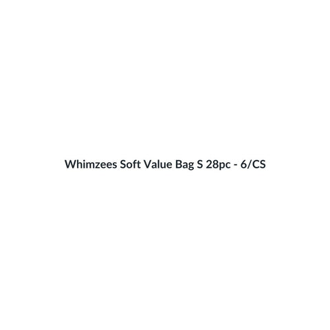 Whimzees Soft Value Bag S 28pc - 6/CS