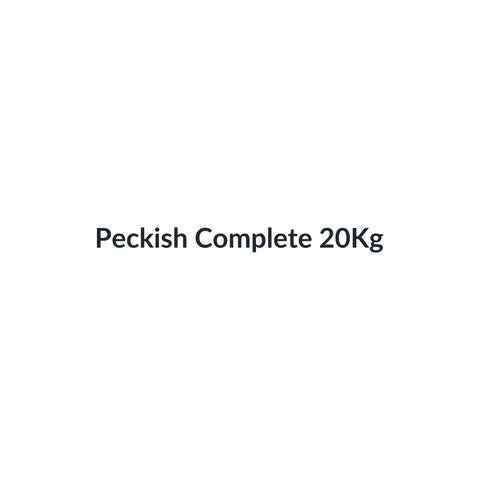 Peckish Complete 20Kg