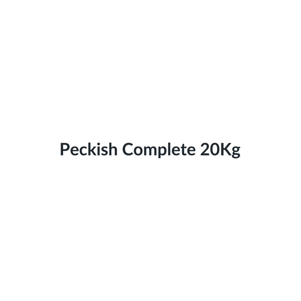 Peckish Complete 20Kg