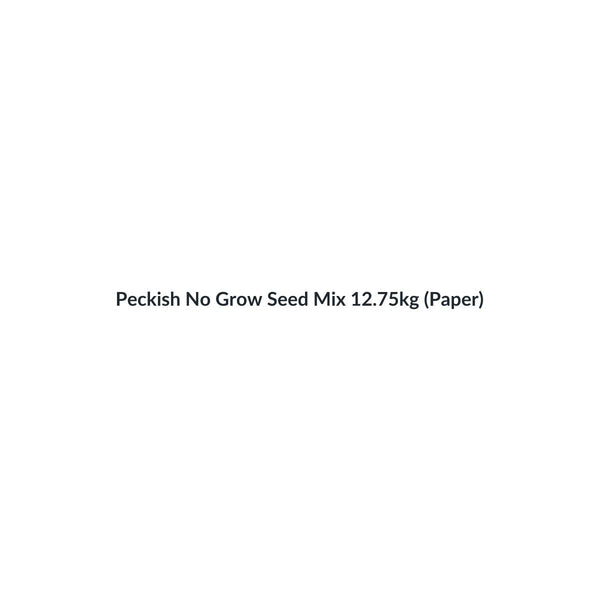 Peckish No Grow Seed Mix 12.75kg (Paper)