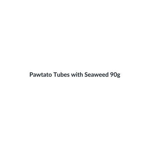 Pawtato Tubes with Seaweed 90g