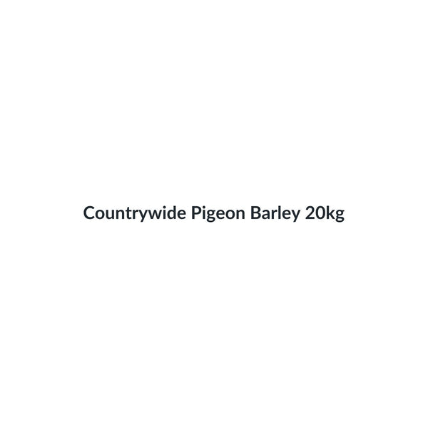 Countrywide Pigeon Barley 20kg