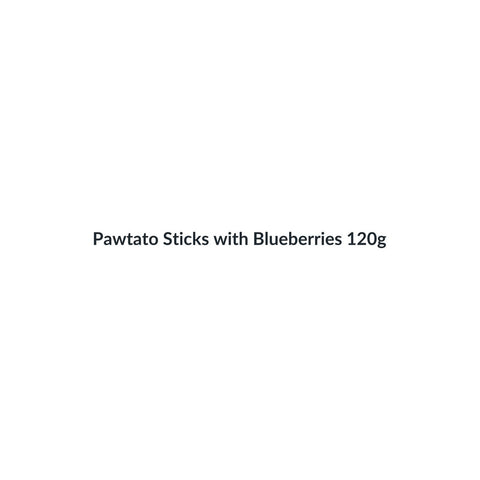 Pawtato Sticks with Blueberries 120g