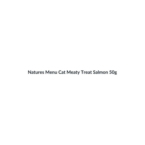 Natures Menu Cat Meaty Treat 50g