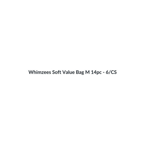 Whimzees Soft Value Bag M 14pc - 6/CS