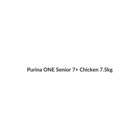 Purina ONE Senior 7+ Chicken 7.5kg