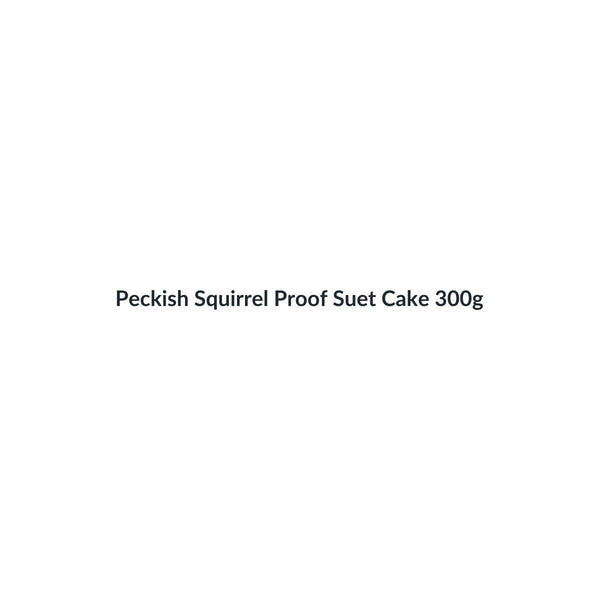 Peckish Squirrel Proof Suet Cake 300g
