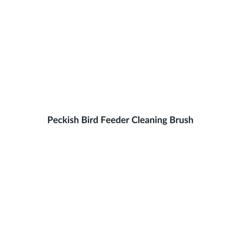Peckish Bird Feeder Cleaning Brush