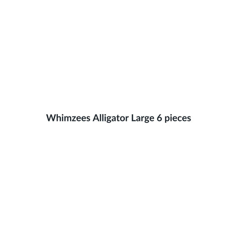 Whimzees Alligator Large 6 pieces