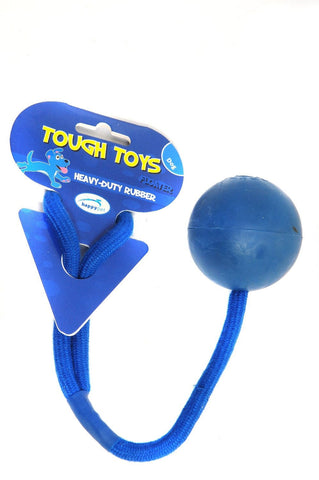 Happy Pet ''tough Toy'' Rope Ball Jumbo 8cm (3")