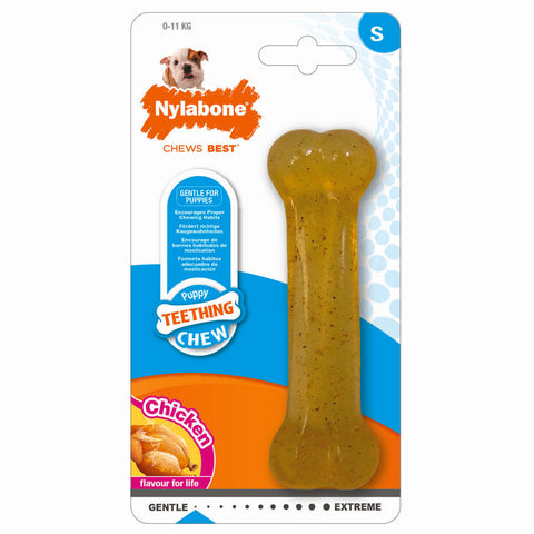 Nylabone Puppy Teething Chew Chicken Small