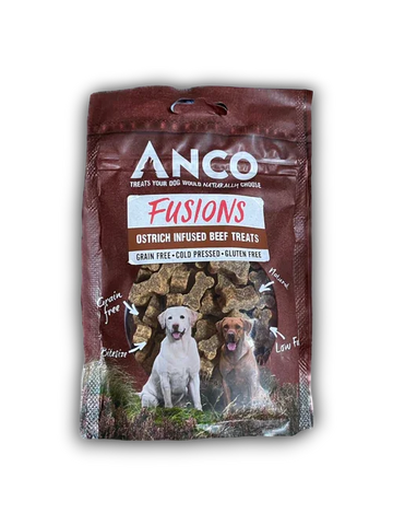 Anco Fusions Beef & Ostrich BULK DEAL 10x100g