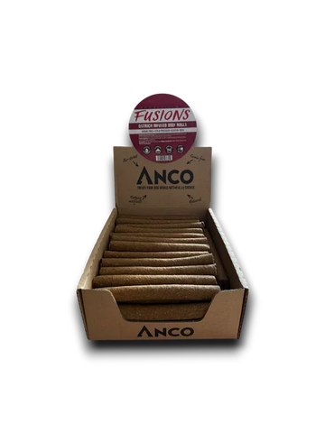 Anco Fusions Ostrich Infused Beef Rolls BULK DEAL x 50