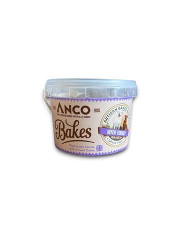 Anco Bakes with Turkey BULK DEAL 12x250g