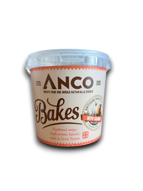 Anco Bakes with Salmon  BULK DEAL 6 x 500g