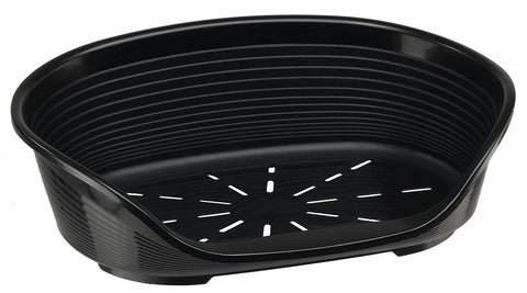 Siesta Deluxe 12 Black 111x80.5x33.5cm