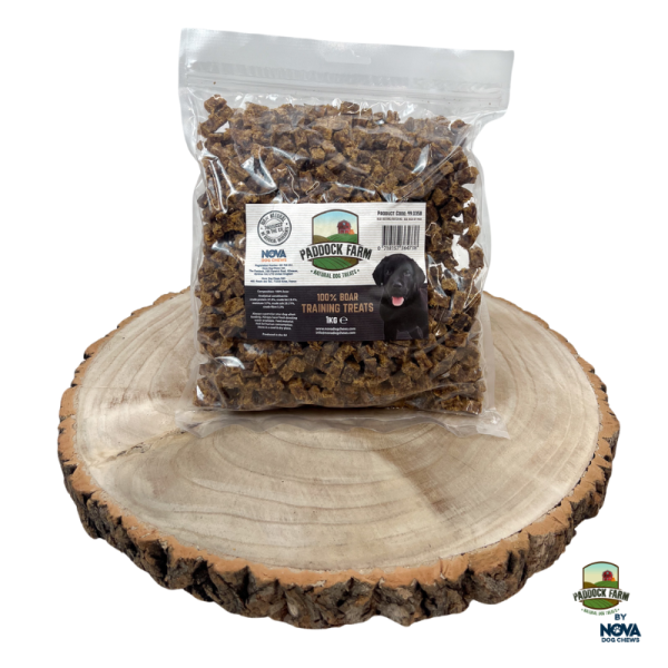 100% Boar Training Treats 1kg