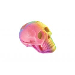 Classic Flouresnt Skull 9cm