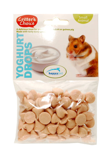 Critter''s Choice Yoghurt Drops 75g
