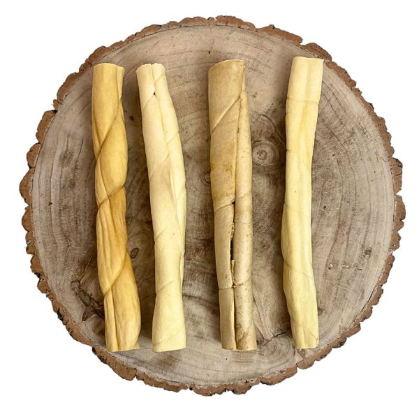 Nova Dog Chews Beef Skin Roll 30cm (Pack of 20)