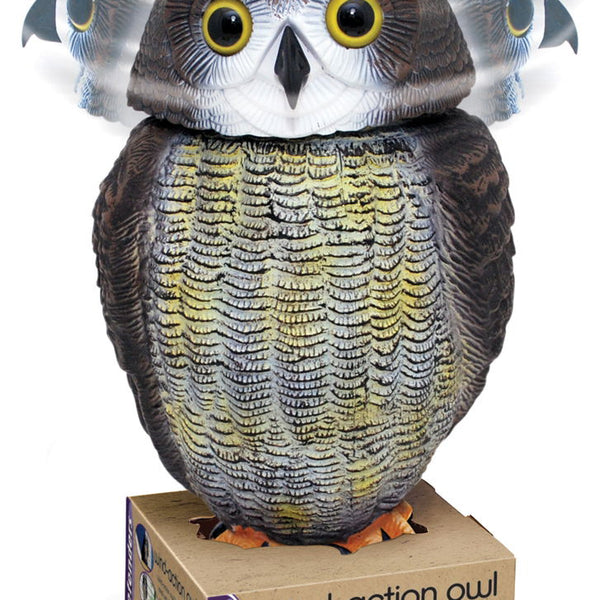 Defenders Wind Action Owl Decoy