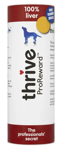 Proreward Dog Treats 100% Liver 500g