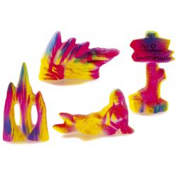 Classic Fluorescent Assorted 11.5cm