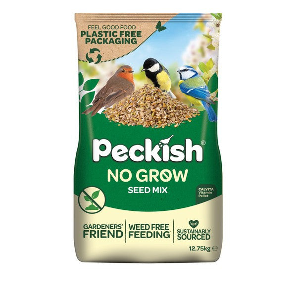 Peckish No Grow Seed Mix 12.75kg (Paper)