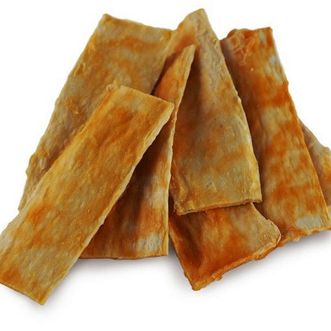 Chewllagen Chicken Collagen Chips 6" Dog Chews - Case of 50