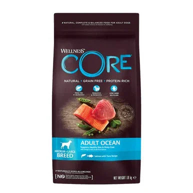 Wellness CORE Dog Dry Adult Ocean - Salmon with Tuna Recipe 1.8kg