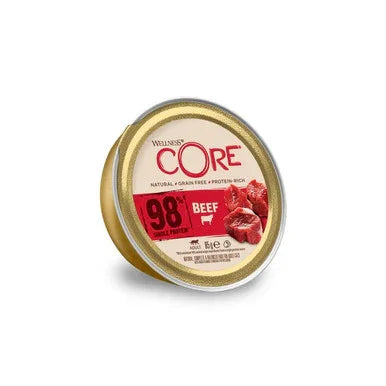 Wellness CORE Cat Wet Adult 98% Single Protein Beef 85g x 12