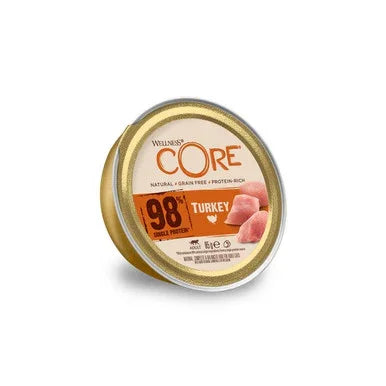 Wellness CORE Cat Wet Adult 98% Single Protein Turkey 85g x 12