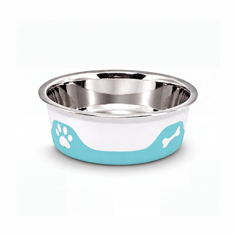 ThermaCool Dog Bowl - Azure Blue