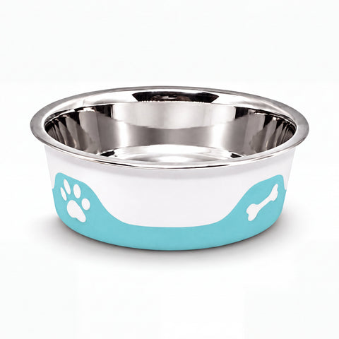 ThermaCool Dog Bowl - Azure Blue