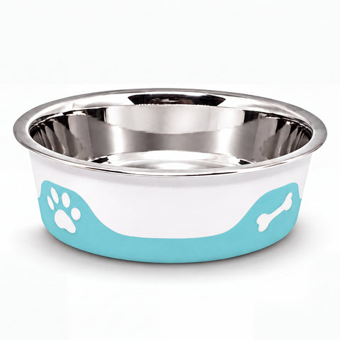 ThermaCool Dog Bowl - Azure Blue