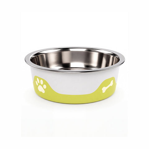 ThermaCool Dog Bowl - Olive Green