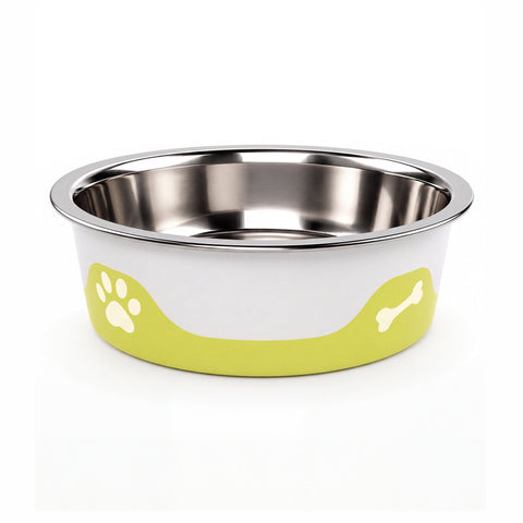 ThermaCool Dog Bowl - Olive Green