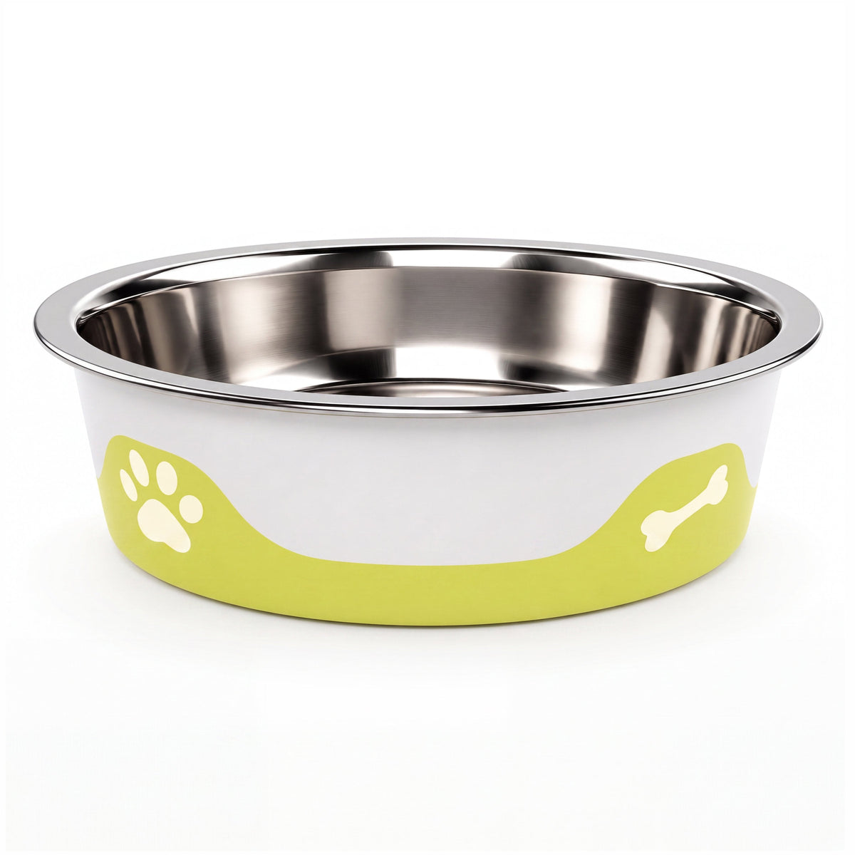 ThermaCool Dog Bowl - Olive Green