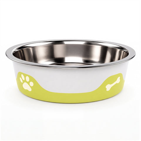 ThermaCool Dog Bowl - Olive Green