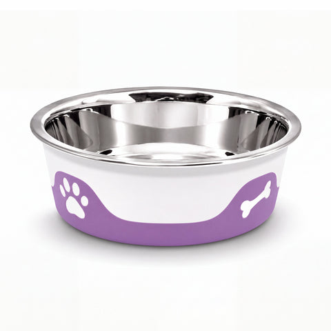 ThermaCool Dog Bowl - Grape