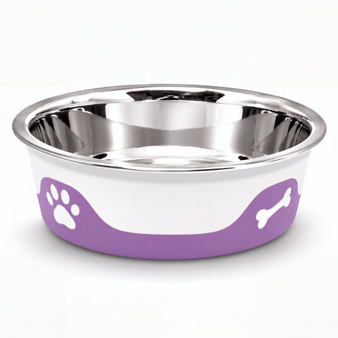 ThermaCool Dog Bowl - Grape