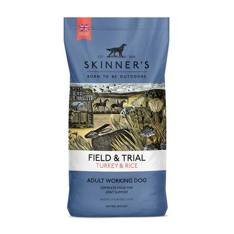 Skinners Field & Trial Turkey & Rice +joint Aid For Dogs 15kg