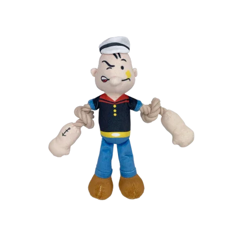 Popeye W/rope Muscles - 12"