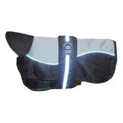 aniMate Waterproof Belly Grey/Black, 16"