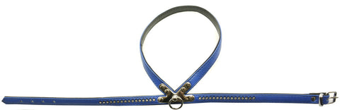Nobby Double Back Swarovski Crystal Harness D/ Blue