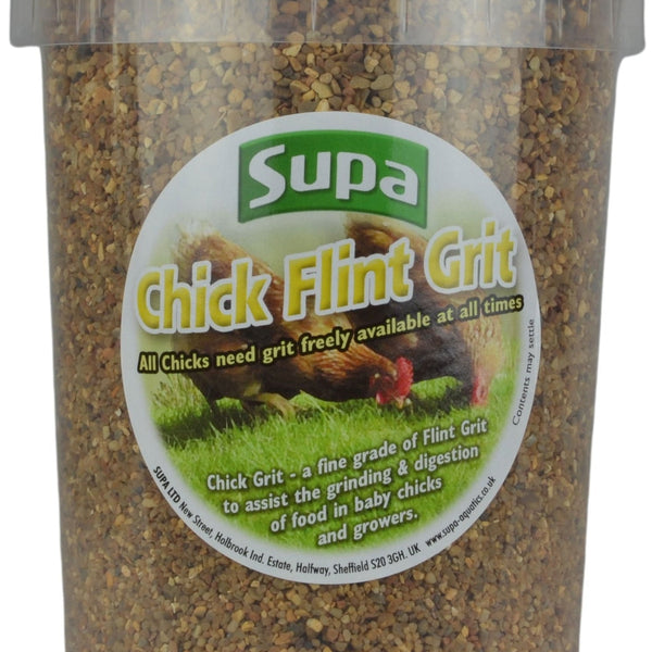 Supa Chick Flint Grit 1ltr