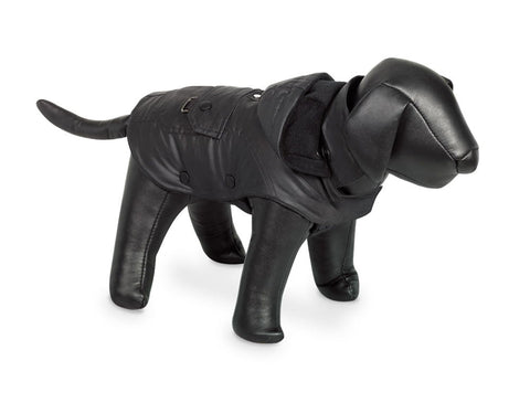 Nobby Mellow Dog Coat Black With Hood