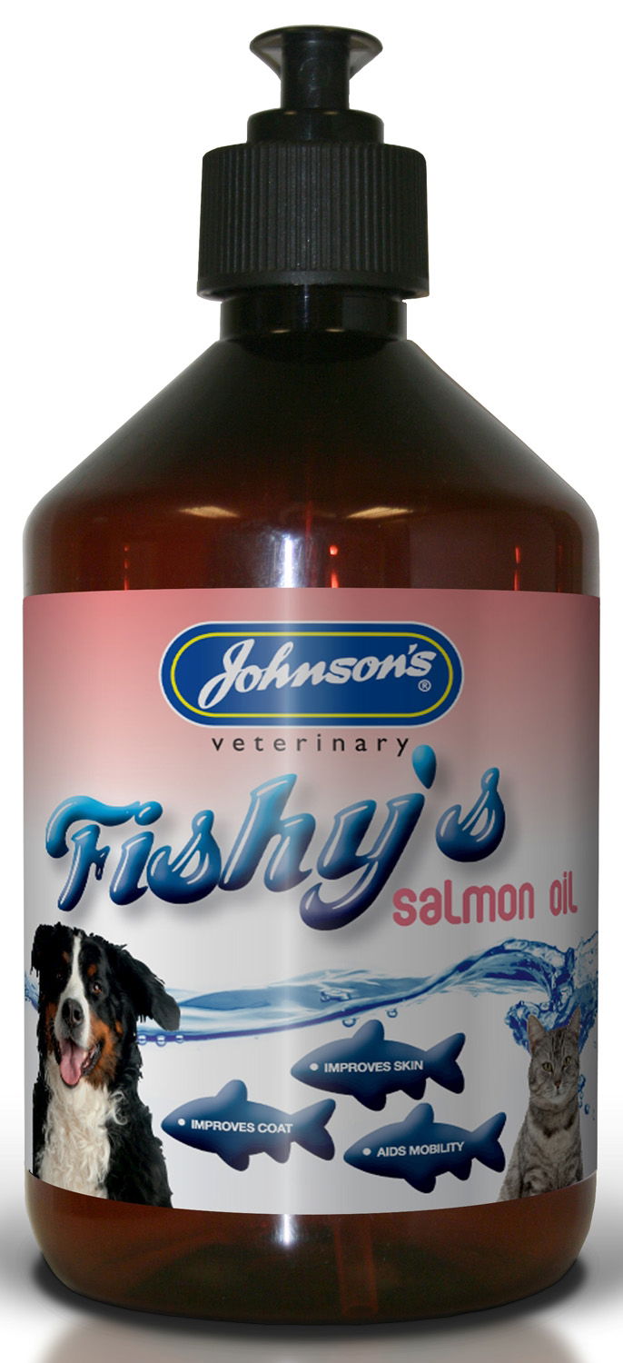 Jvp Fishy''s Salmon Oil 500ml