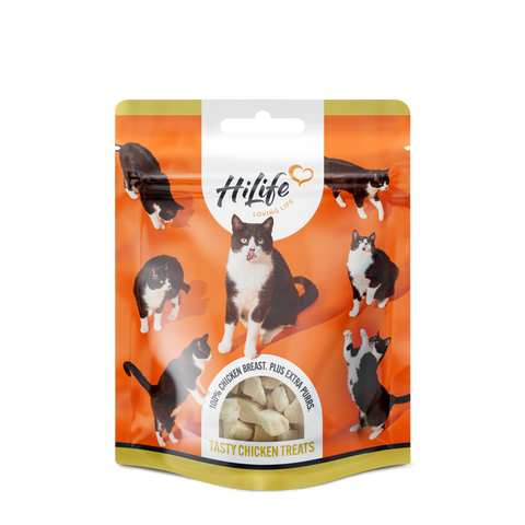 Hilife Its Only Natural Indulge Me Cat Treat Chicken 10g